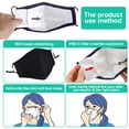 thumbnail image 5 of 20 PM2.5 Interchangeable filters for adults and children, 5 of 5