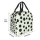 thumbnail image 3 of Easygdp Abstract Green Polka Dot Bolsa Térmica Premium - Tela Oxford Impermeable, Gran Capacidad, Bolsillo Frontal, Unisex para Trabajo, Escuela, Actividades al Aire Libre y Picnics, 3 of 8