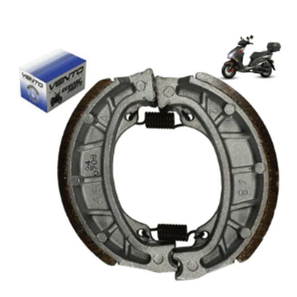 Balatas Zapata Traseras Para Moto Vento Atom 150 170