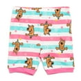 thumbnail image 3 of Scooby-Doo Toddler Girls Pajama Shirt & Pajama Shorts multicolor / White 3T, 3 of 5