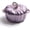 Purple, variant on Pumpkin Cocotte,pumpkin Dutch Oven With Lid,4qt Pumpkin Pot For Cooking,enamel Cast Iron Cooking Pot,stew Pot Soup Pot,serves 3-5,halloween Thanksgiving Decor Pot Gift(25x10cm(10x4inch), Orange)