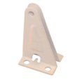 thumbnail image 1 of Barton Kramer 5497102 Aluminum Jamb Bracket, 1 of 1