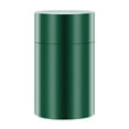 thumbnail image 3 of Jar de almacenamiento de aluminio Metal Metal Compacto Moderno Modern Storage Canista Multipureze Atertight Impermeable contenedor portátil para café verde, 3 of 8