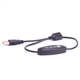 thumbnail image 3 of 2X Termostato del Calentador del Controlador de Temperatura USB 5V-12V 3 Velocidades Ajustable 24W, 3 of 5