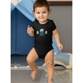 thumbnail image 2 of Pirate Jellyfish Bodysuit Infant -Image by Shutterstock,  24 Months, 2 of 4