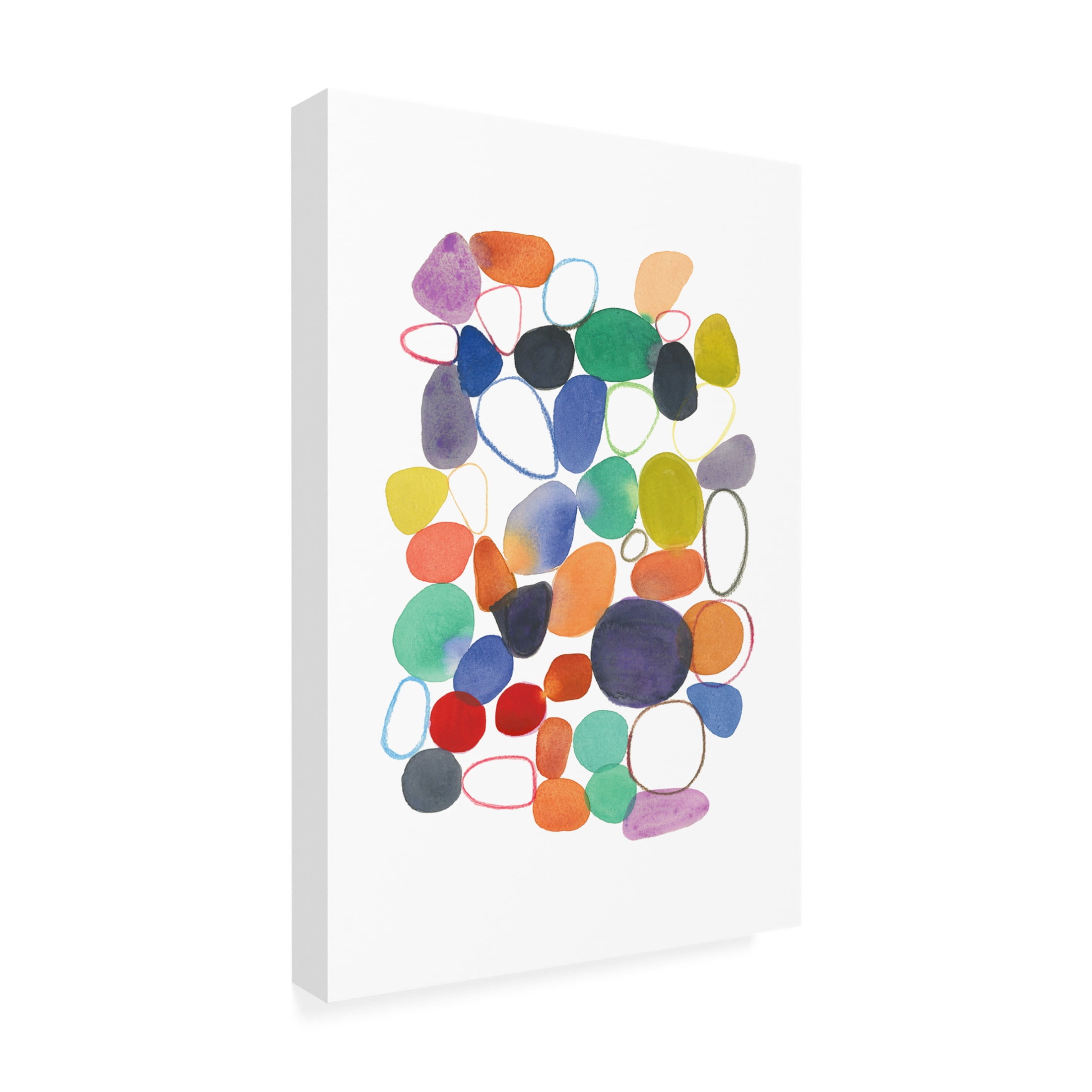 Trademark Fine Art Louise van Terheijden Like the Beach Canvas Wall Art
