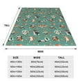 thumbnail image 3 of Vsdgher Veterinary Clinics Ultra-Soft Micro flannel Blanket Throw Blankets for Couch Sofa, Bed (4 sizes)-50"x40", 3 of 7