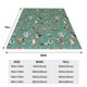 thumbnail image 3 of Balery Veterinary Clinics Manta de Felpa Suave y Acogedora – Cobija de Franela Aterciopelada para Cama, Lavable y Cálida para Sofá, Mascotas, Transpirable-40"x30", 3 of 7