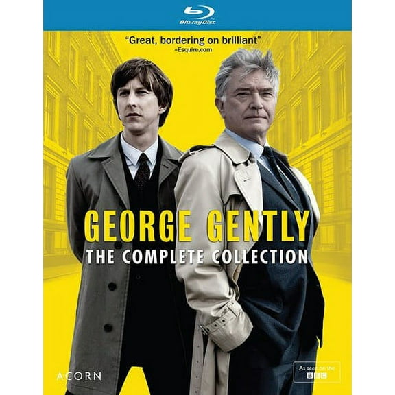George Gently: The Complete Collection (Blu-ray), Acorn, Drama