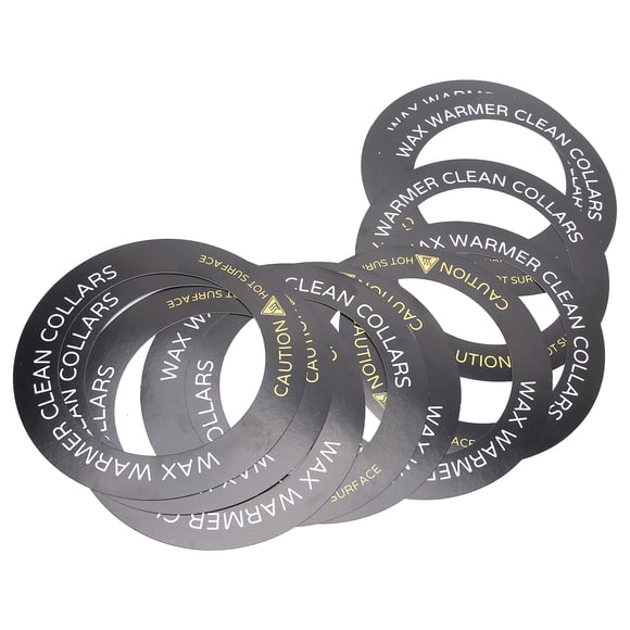 Anillo de papel de protección para calentador de cera EOTVIA paquete de 10