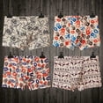 thumbnail image 3 of 1 Pc Men Breathable Milk Fiber Boxer Briefs, Comfortable Ben’s Underpants, Random Color, 3 of 7