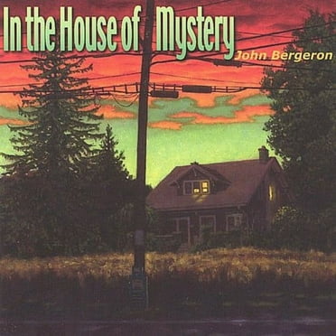 [John Bergeron] In the House of Mystery Brand New DVD