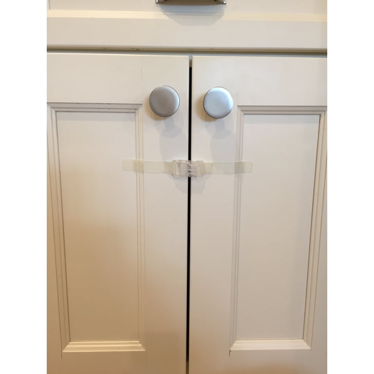 Refrigerator Locks With Keys, Freezer Lock Cabinet Fridge Door Drawers Air Oven Air Fryer Closets Windows Lock 2 Pack