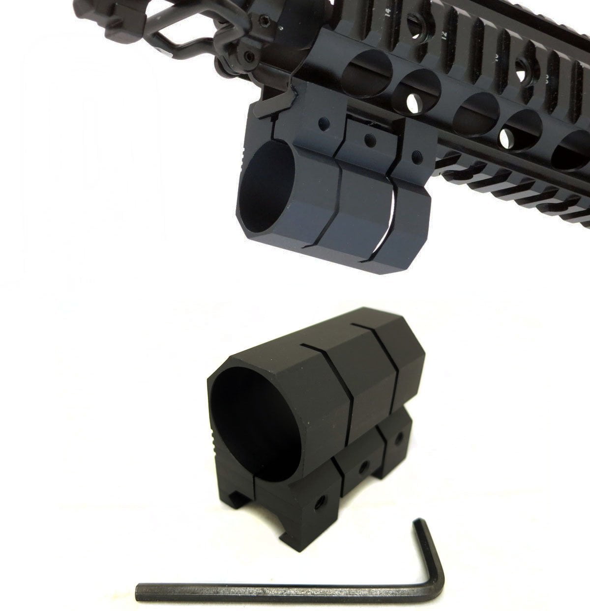 Tactical Testicals for Picatinny Rail Mount for Rifle Gun 