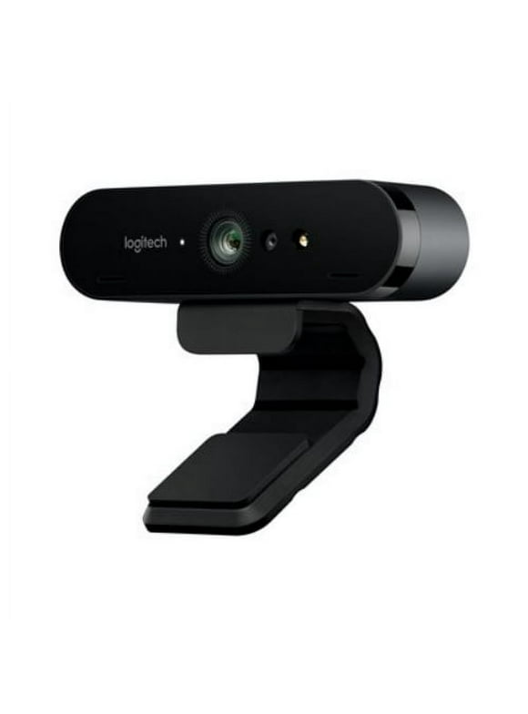 Logitech Brio 4K Ultra HD Webcam 960-001105, Ultra HD Resolutions Video Calling Webcam