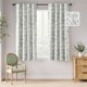 thumbnail image 1 of Cortinas Jinchan Floral Blackout 95% 160 x 160 cm, verde salvia, x2, 1 of 8