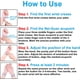thumbnail image 5 of Paquete de 4 pulseras de acupresión antináuseas para mareos embarazo moscas náuseas sin efectos secundarios ideal para niños adultos vacaciones y viajes, 5 of 5