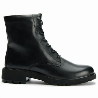 ecco dress classic 35 boots ECCO DRESS CLASSIC 35 LEATHER CHELSEA HEELED BOOT WOMEN TREND BOSTON
