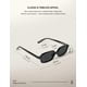 thumbnail image 3 of Gafas de Sol TIJN Retro Rectangulares para Mujer Magnus Polarizadas, 3 of 8