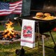 thumbnail image 5 of Red And Blue Kitchen Towels 4th Of July Celebration Party Kitchen Towels Restaurant Decor Hand Towels, 5 of 6