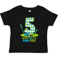 thumbnail image 3 of Inktastic Golf Par-tee 5th Birthday Boys Toddler T-Shirt, 3 of 5