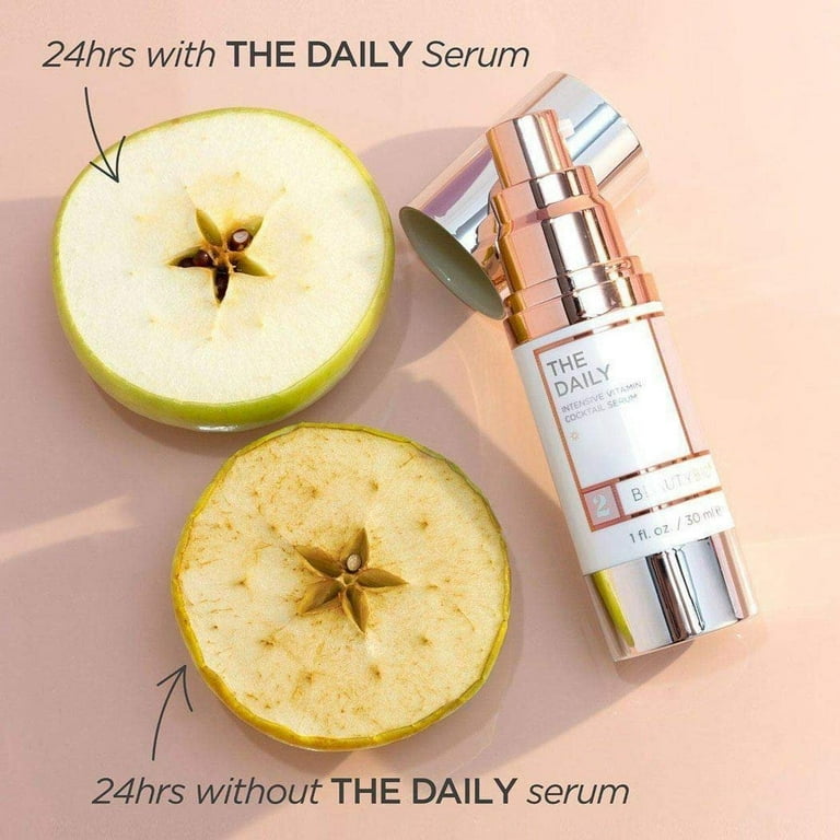 BeautyBio Love newest Story Set Daily Vitamin C Serum + Brazilian Rose Quartz Roller.