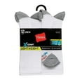 thumbnail image 2 of Hanes Men's X-Temp Active Cool Lightweight Crew Socks, 12-pack, 2 of 6