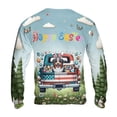 thumbnail image 2 of Happy Easter Australian Shepherd American Flag Truck Bunny Ears All Over Print 3D Sweatshirt Unisex Merch Aussie Dog Lover Gifts - 03001, 2 of 6