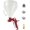 White Straight, variant on Texture Drywall Sprayer Hopper Gun Texture Sprayer Air Hopper Spray Guns Paint 1.58 Gallon(6L) with 3 Nozzles(4.0mm/6.0mm/8.0mm) for Walls,Ceiling,Knockdown,White Elbow