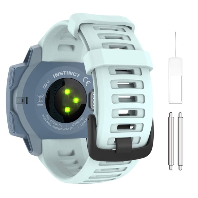 Correa de reloj MoKo compatible con el reloj militar Garmin Instinct Esports/Solar/Tactical/Tide
