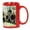 Red, variant on Printtoo PersonalizedPhotoCollage CoffeeMugFamily Custom Picture Ceramic CupDishwasher & Microwave Safe- 11 Oz -Black
