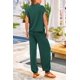 thumbnail image 2 of Conjunto Deportivo PRETTYGARDEN Verde Oscuro de Punto Talle S, 2 of 8