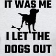 thumbnail image 3 of CafePress - It Was Me I Let The Dogs Ou T Shirt - Men's Classic Graphic T-Shirt, 3 of 4