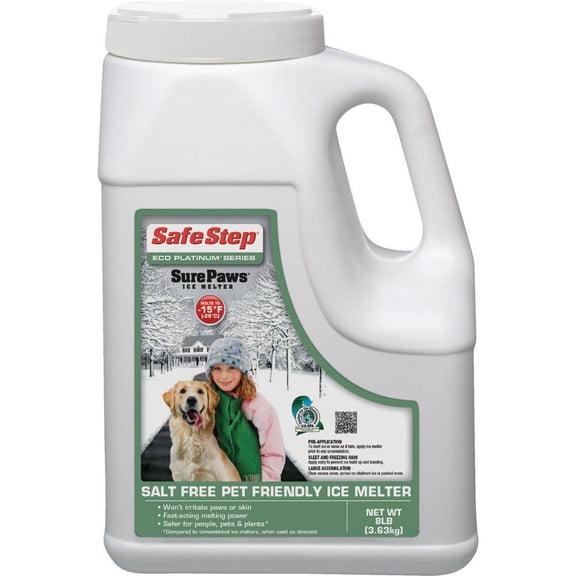 NORTH AMERICAN SALT CO 56708 56708 PET SAFE ICE MELT 8#