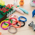 thumbnail image 6 of TekDeals 20 Colors 3D Pen Printer PLA Filament Refills High Precision, 1.75 mm Dia., 323 Feet, 6 of 8