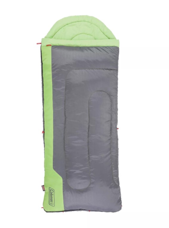 Coleman Raymer™ 40F Tall Sleeping Bag, Green