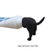 thumbnail image 3 of 2uds. Dispensador de pasta de dientes para caca de perro, accesorios divertidos y novedosos para el baño del hogar (negro), 3 of 3