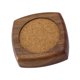 thumbnail image 5 of Cojín de aguja de coser de madera, herramienta práctica para coser cuero con agujas reemplazables Marrón, 5 of 9