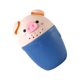 thumbnail image 4 of Maceta de ducha de dibujos animados para bebé, taza para la cabeza, ducha para bebés, taza para el cabello, accesorio de baño, azul, 4 of 6