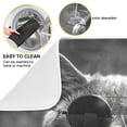 thumbnail image 2 of Cat with Glasses Dish Drying Mat 16x18 Absorbent Microfiber Draining Rack Pad for Kitchen Counter Sink, 2 of 8