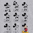thumbnail image 3 of Mickey & Friends - Mickey Mouse Evolution - Men's Long Sleeve T-Shirt, 3 of 5