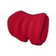 thumbnail image 1 of Almohada para el cuello Reposacabezas Soporte para el reposacabezas Suave Cómodo Correa ajustable Almohada para el cuello del coche Reposacabezas para Rojo, 1 of 8