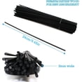 thumbnail image 2 of Dokpav 100 PCS Black Reed Diffuser Sticks, Aromatherapy Diffuser Sticks, Scented Oil Diffuser Sticks, Natural Rattan Reed Diffuser Sticks, Replacement Aroma Diffuser Sticks for Home Office Spa Bedroom, 2 of 7