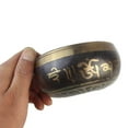 thumbnail image 4 of Tibetan Meditation Yoga Singing Bowl Set, Hand Hammered Singing Bowl With Mallet & Silk Cushion, For Meditation, Chakra Healing, Prayer, Yoga and Mindfulness, 4 of 7
