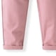 thumbnail image 5 of Conjunto de camisa de manga larga con cuello vuelto para niños, color liso, para banquetes y fiestas, con cuello vuelto y pantalones de traje, conjunto de tres piezas para niños, poliéster., 5 of 8
