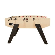 Playcraft Milan European Foosball Table, Light Maple