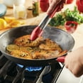 thumbnail image 5 of Rachael Ray 12.5" Hard Anodized Non-Stick Frying Pan/Fry Pan/Skillet with Red Handle, 5 of 8