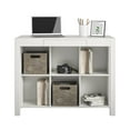 Ameriwood Home Parsons Computer Desk with Cubbies, White