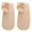 Skin Color, variant on 5 Pairs Ankle Socks Super Soft Lace Trim Non-Slip Highly Elastic Friendly to Skin Keep Warm Solid Color Stretchy Thicken Thermal Women Floor Socks Home Supplies Skin Color