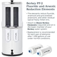 thumbnail image 3 of Berkey Authentic Berkey PF-2 Fluoride and Arsenic Reduction Elements (Set of 2 Elements), 3 of 5